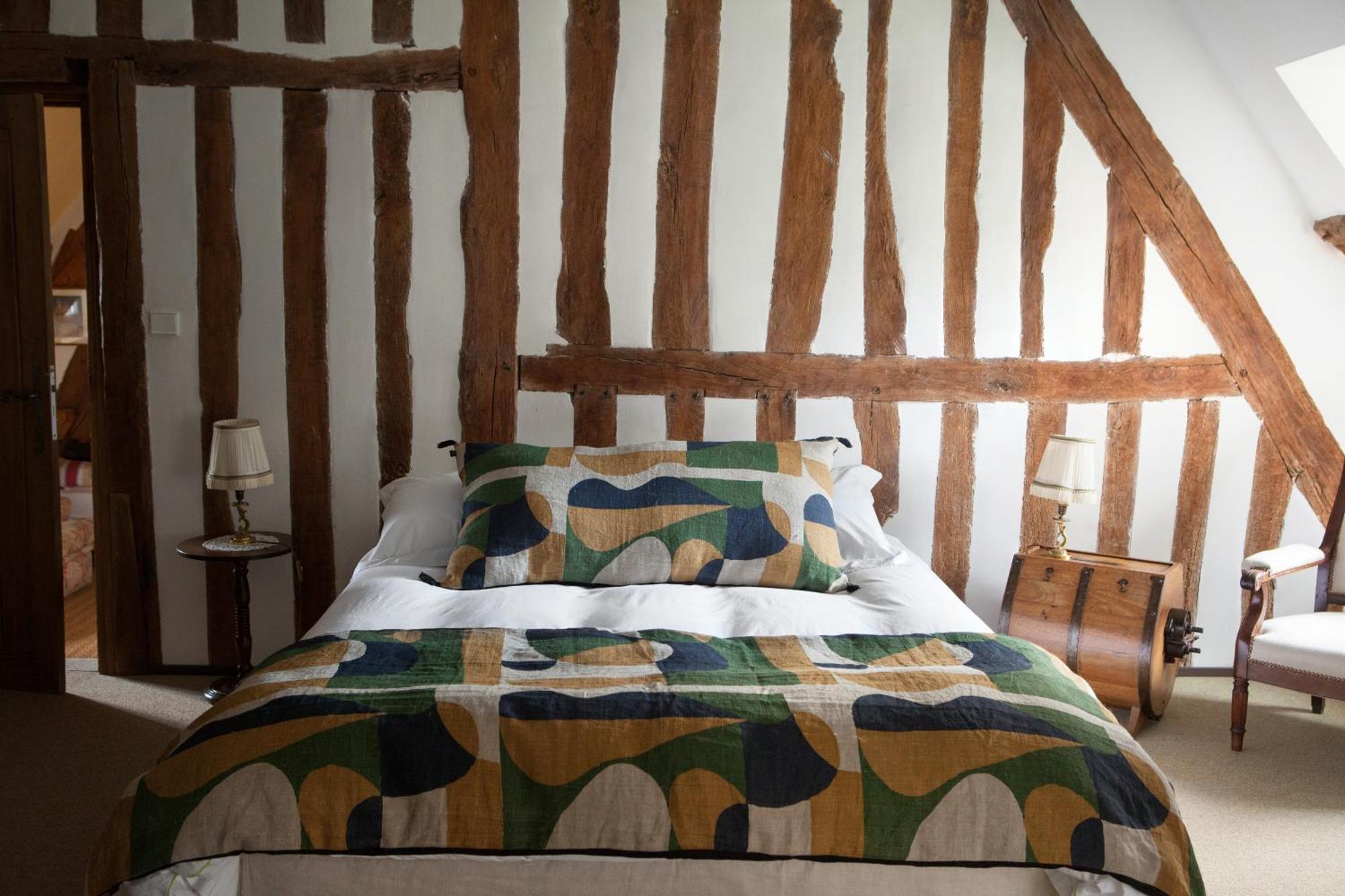 Bed and Breakfast A la Bergerie Honfleur Habitación foto