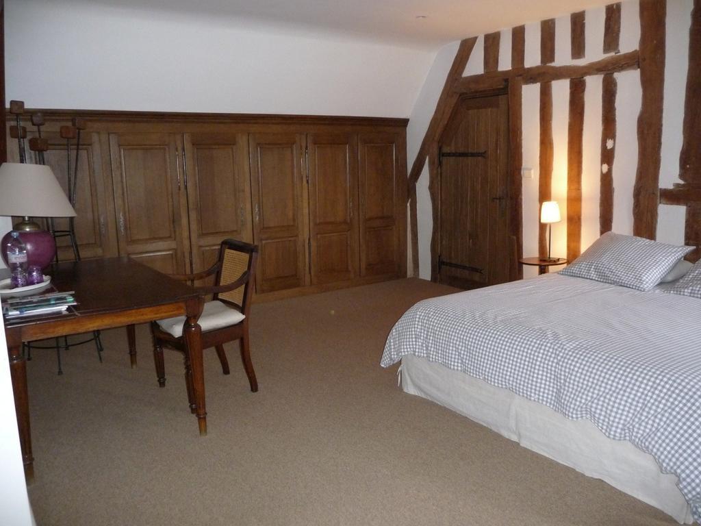 Bed and Breakfast A la Bergerie Honfleur Exterior foto