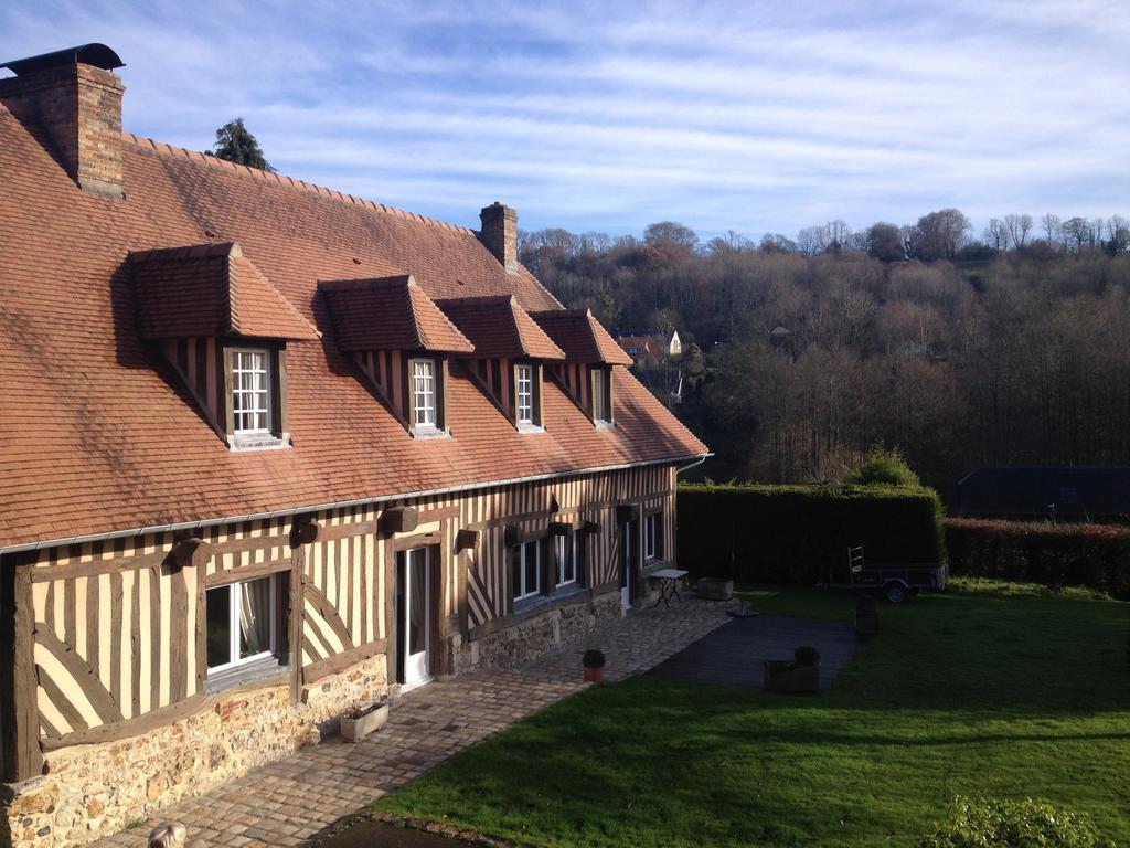 Bed and Breakfast A la Bergerie Honfleur Exterior foto